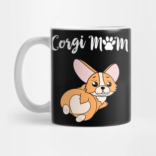 Corgi Mom (253) Mug